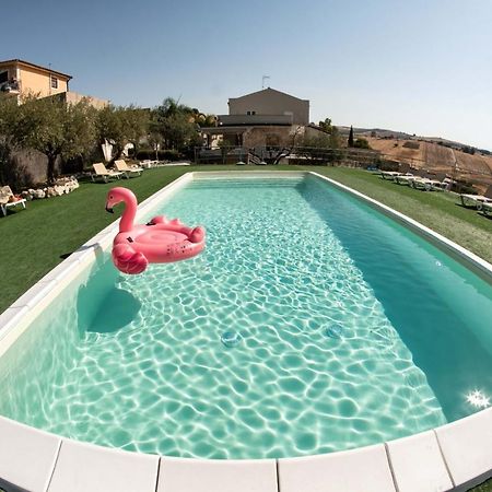B&B Villa Kairos Agrigento Buitenkant foto
