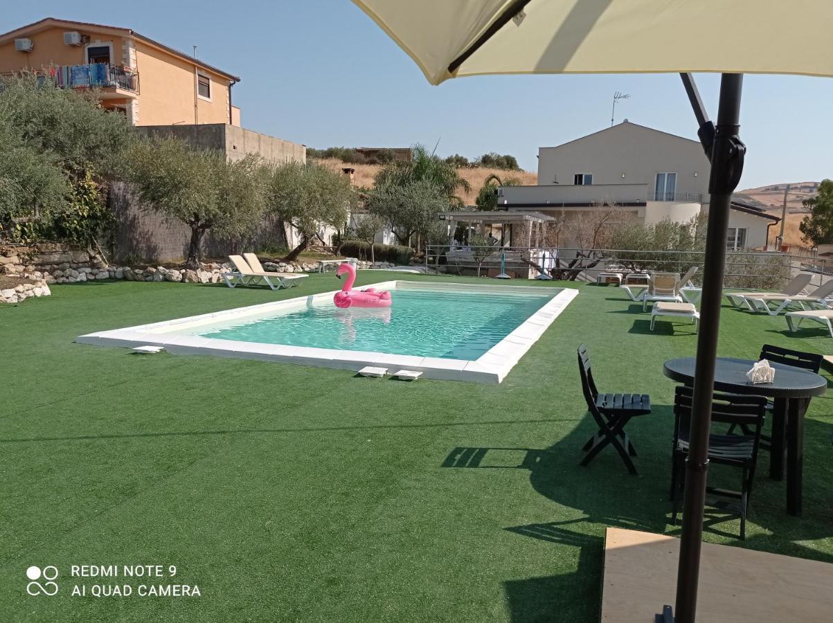 B&B Villa Kairos Agrigento Buitenkant foto