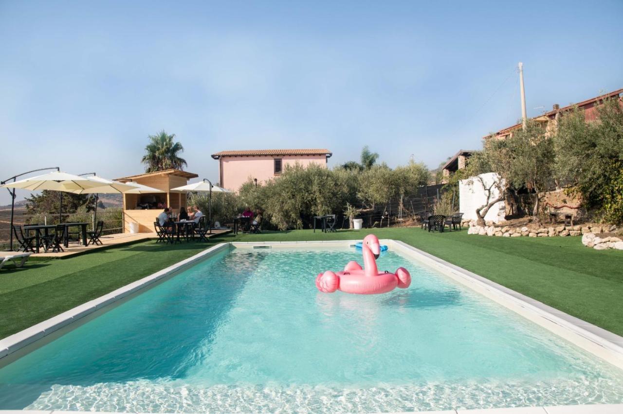 B&B Villa Kairos Agrigento Buitenkant foto