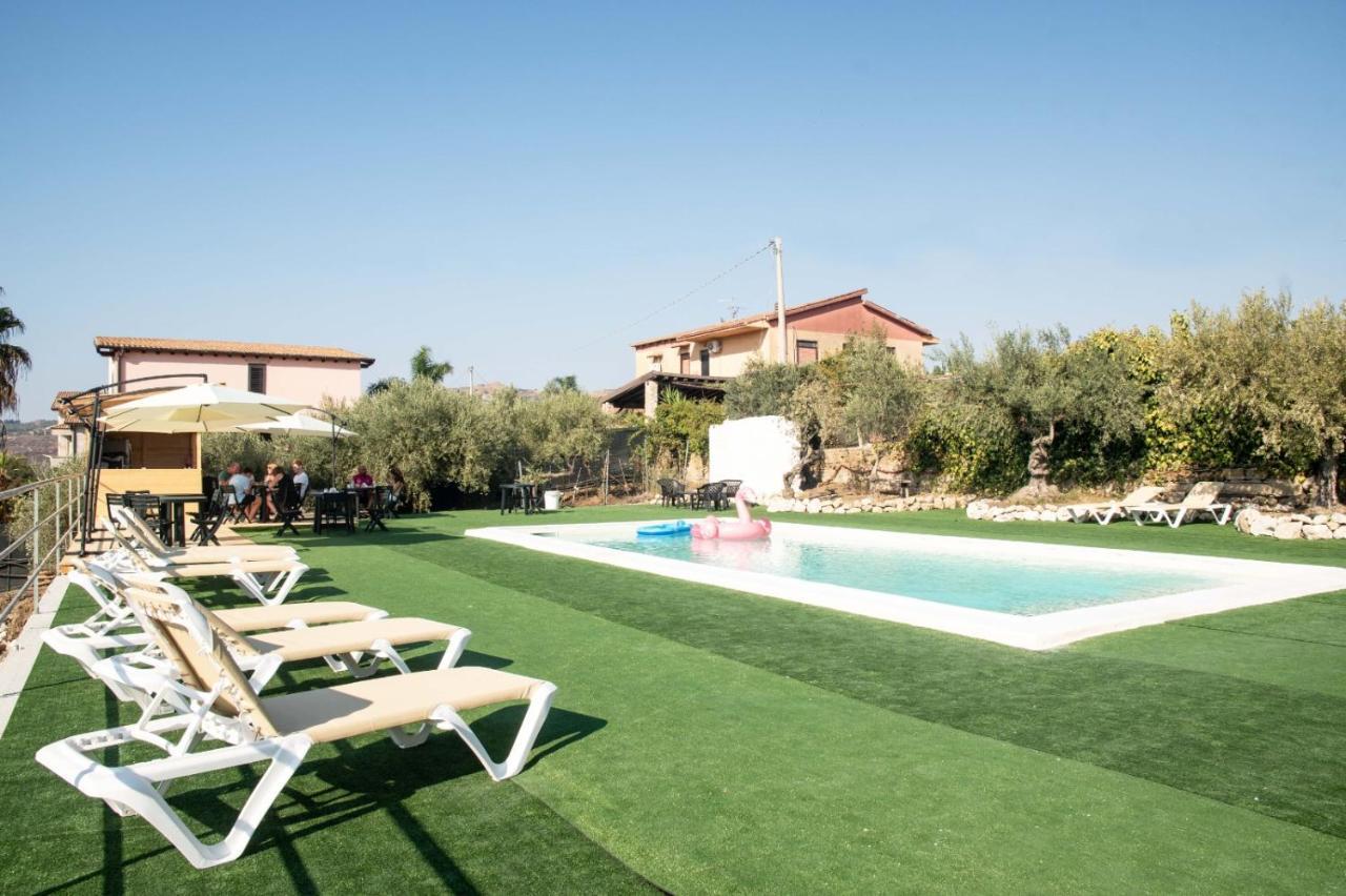 B&B Villa Kairos Agrigento Buitenkant foto