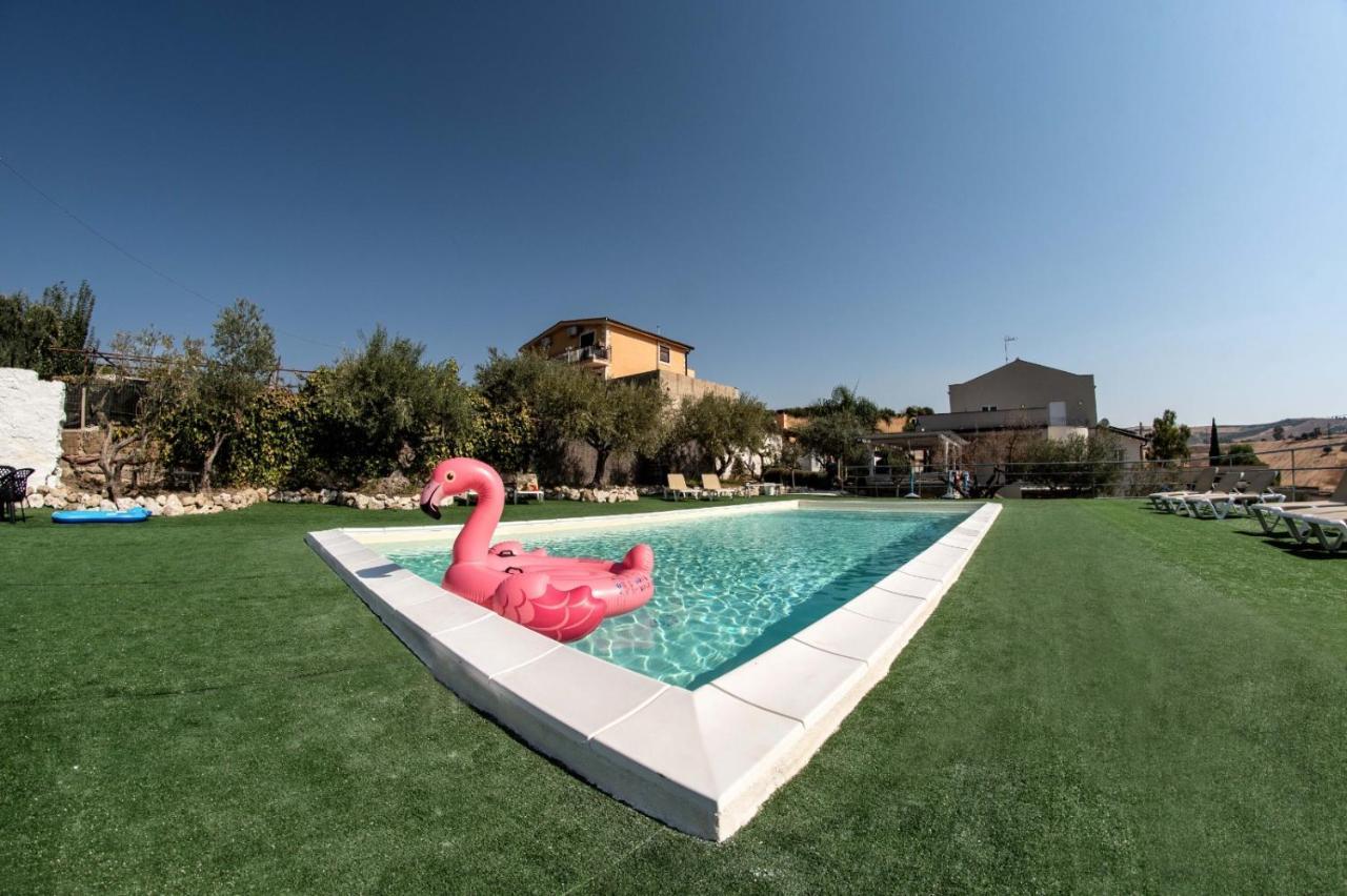 B&B Villa Kairos Agrigento Buitenkant foto