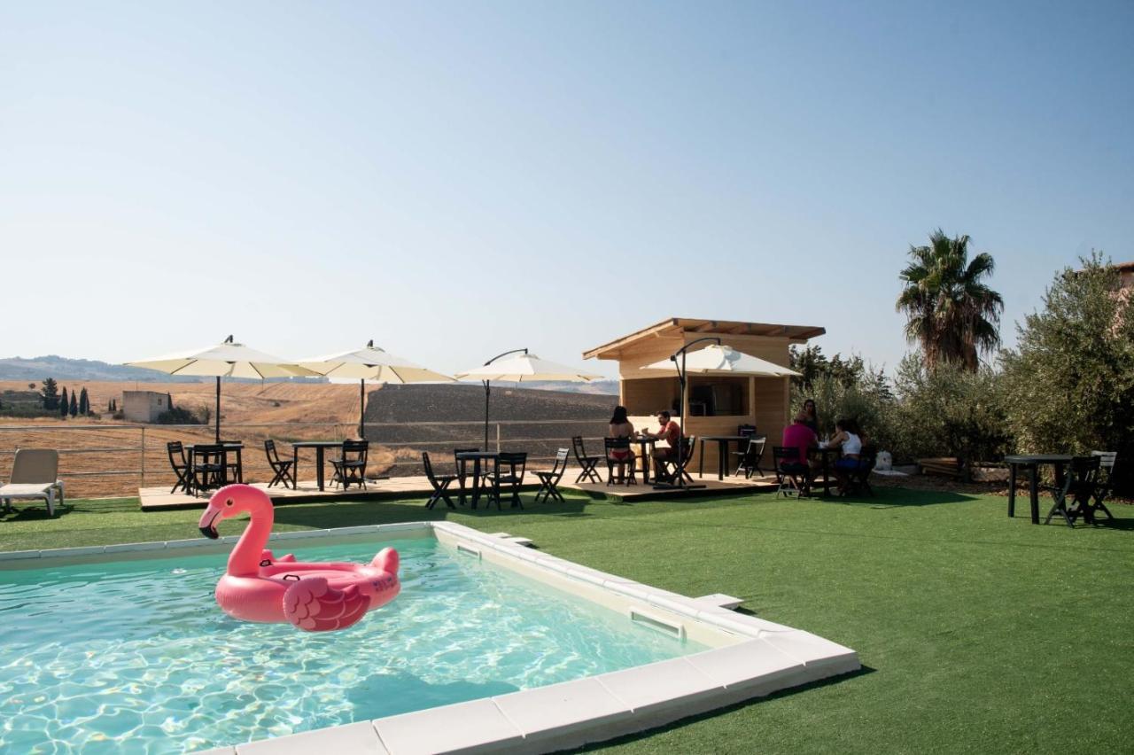 B&B Villa Kairos Agrigento Buitenkant foto