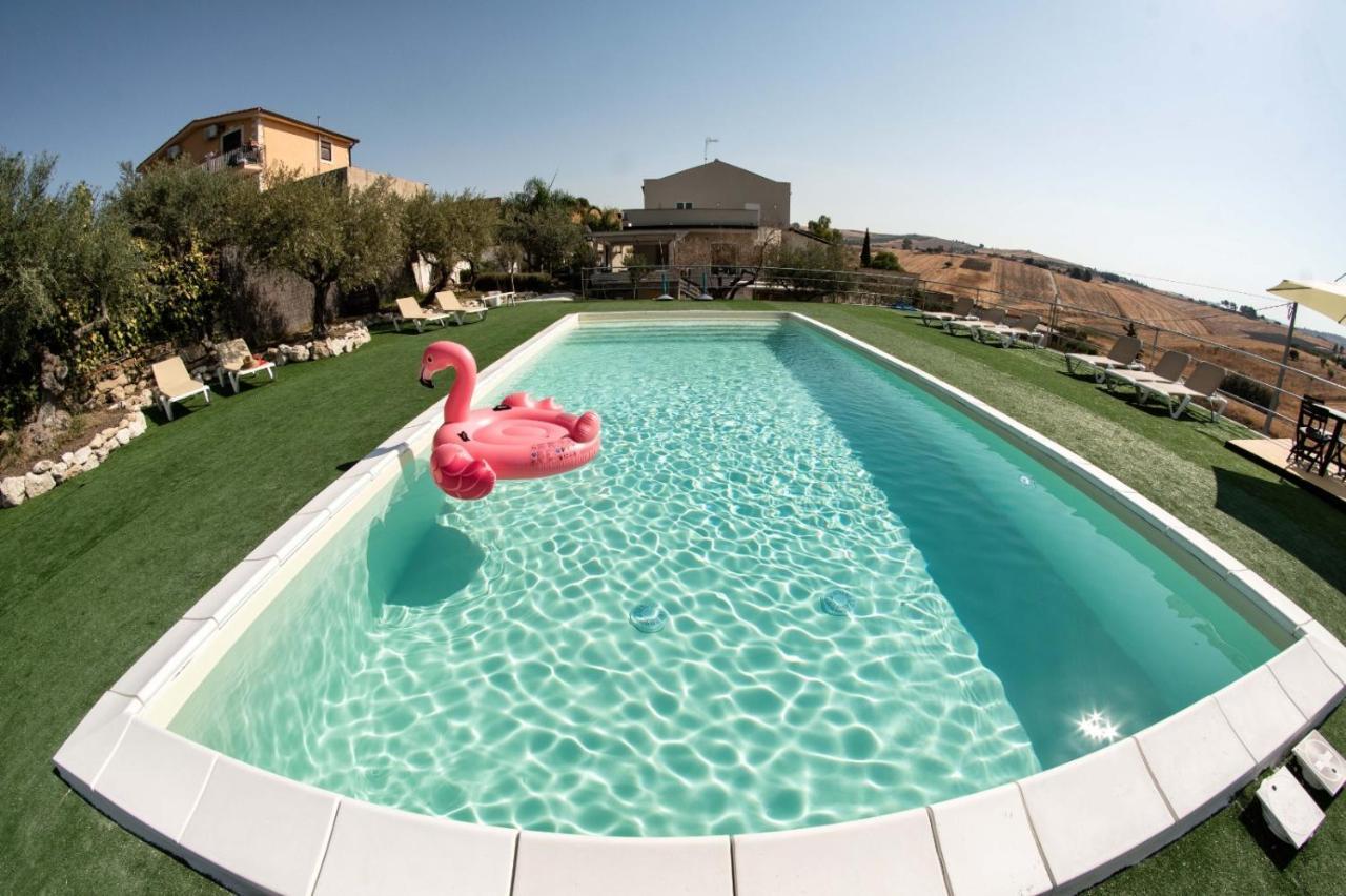 B&B Villa Kairos Agrigento Buitenkant foto