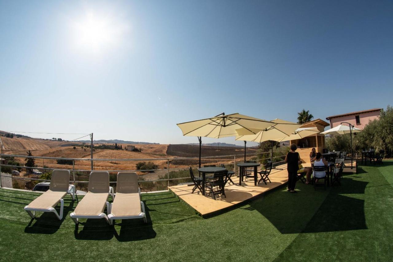 B&B Villa Kairos Agrigento Buitenkant foto