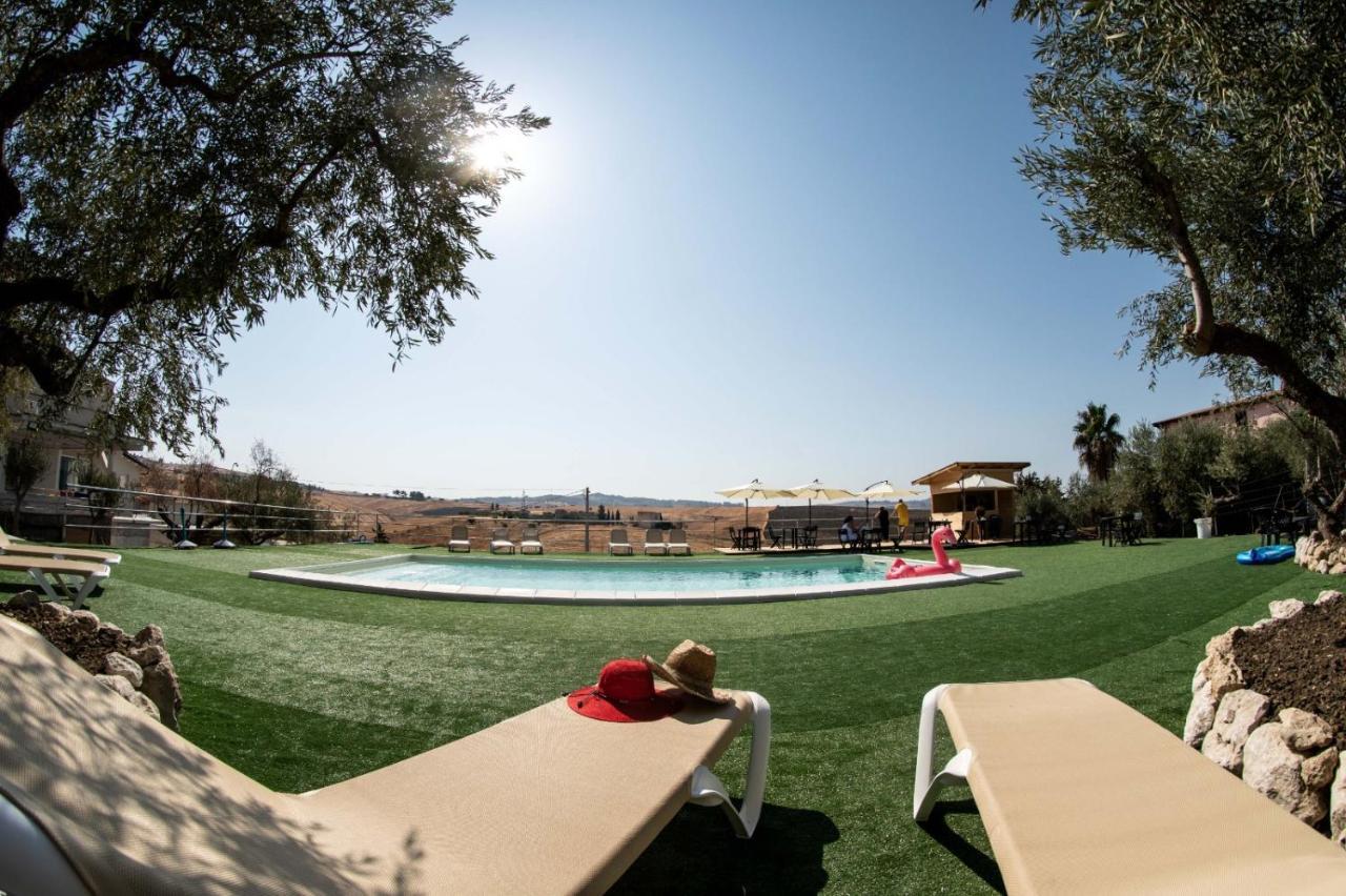 B&B Villa Kairos Agrigento Buitenkant foto