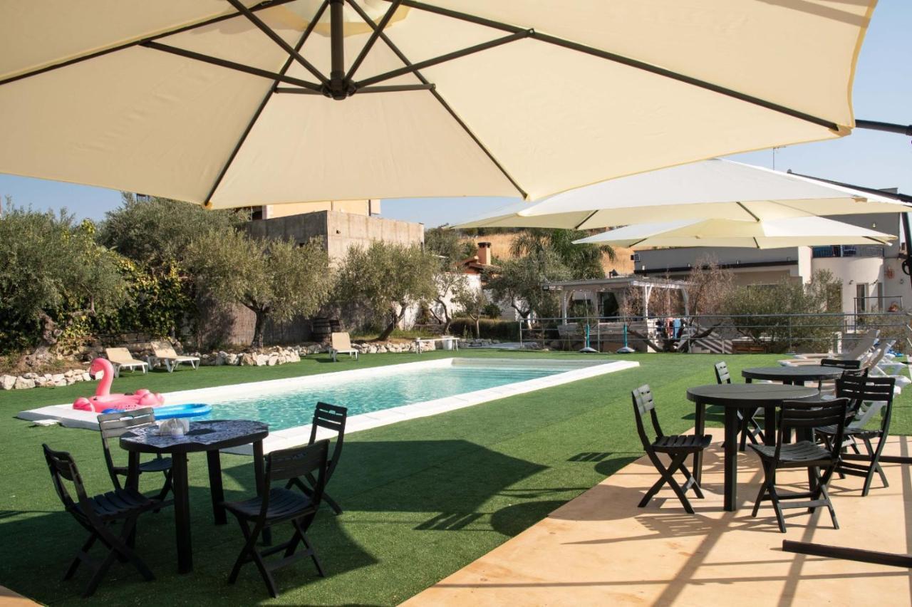 B&B Villa Kairos Agrigento Buitenkant foto