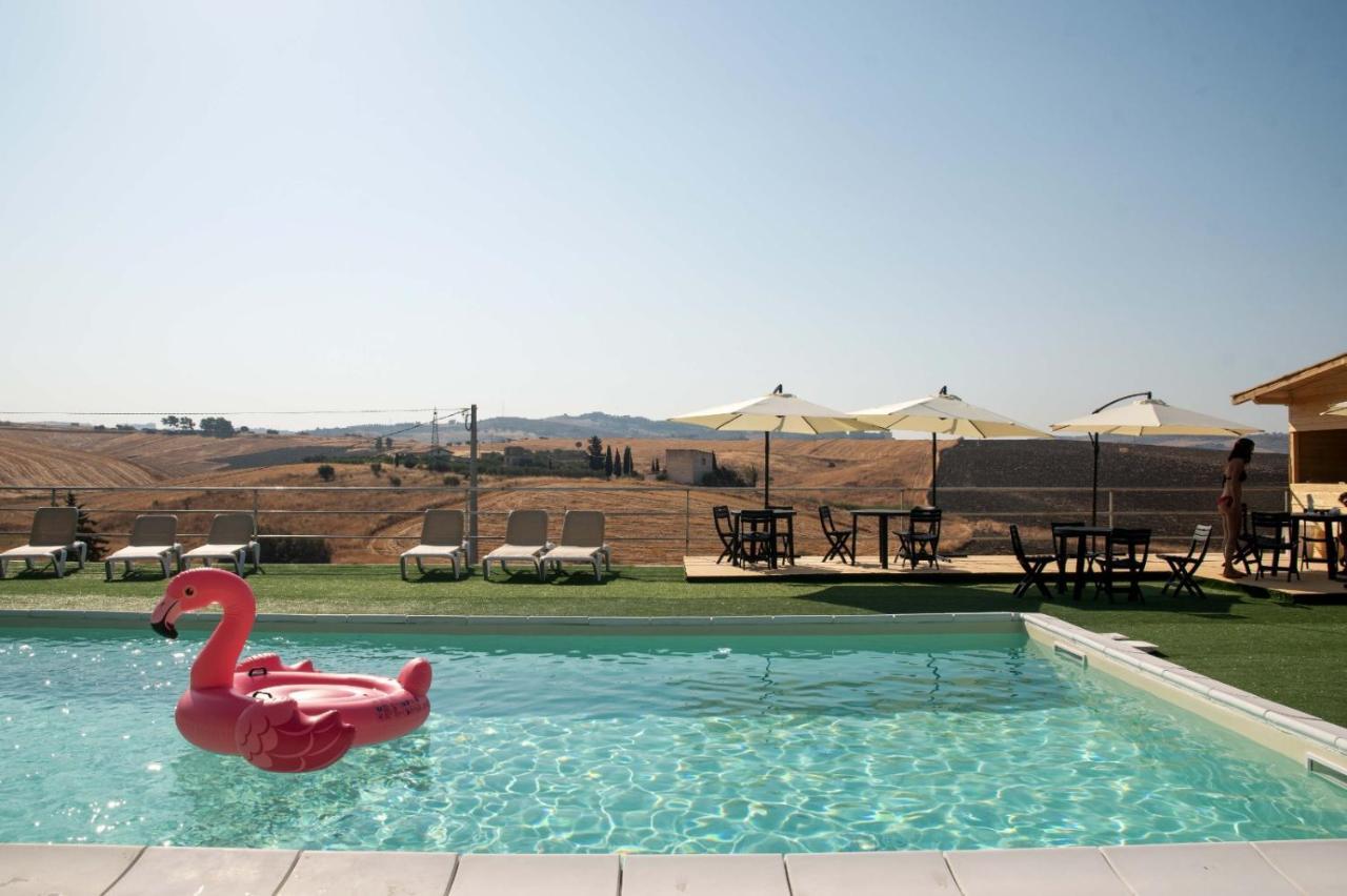 B&B Villa Kairos Agrigento Buitenkant foto