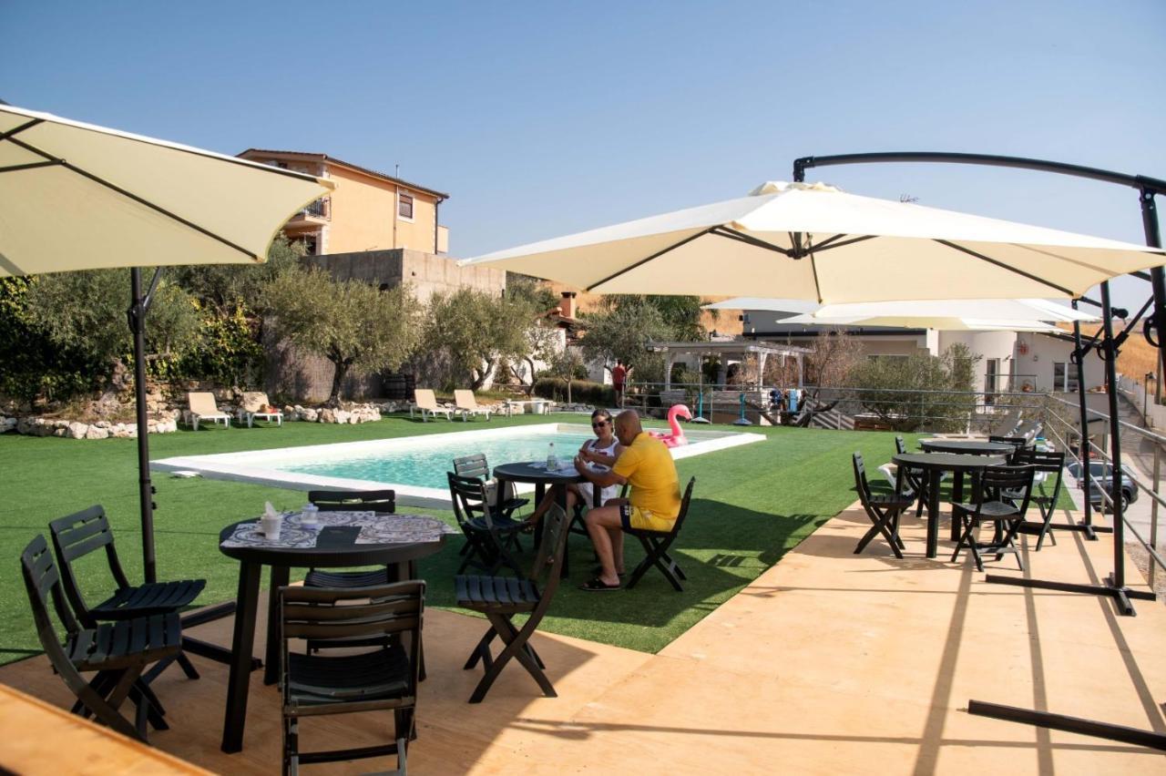 B&B Villa Kairos Agrigento Buitenkant foto