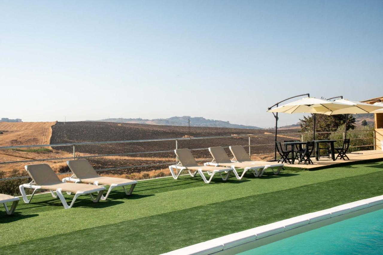B&B Villa Kairos Agrigento Buitenkant foto