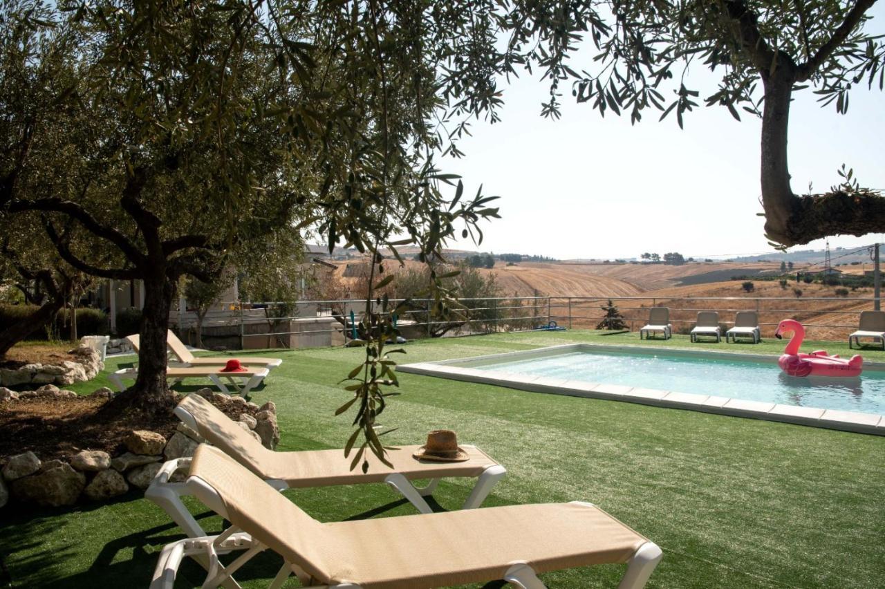 B&B Villa Kairos Agrigento Buitenkant foto