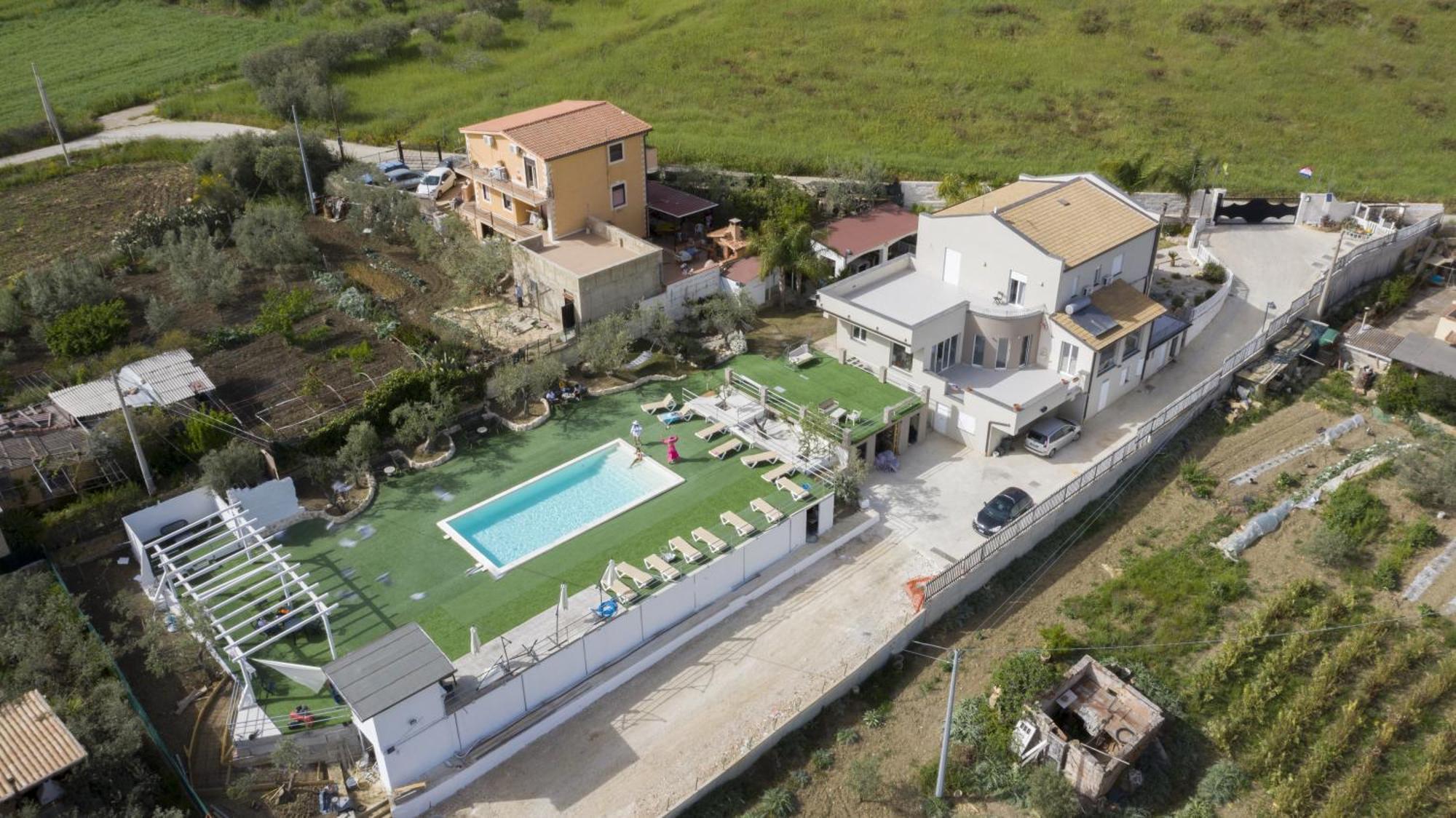 B&B Villa Kairos Agrigento Buitenkant foto