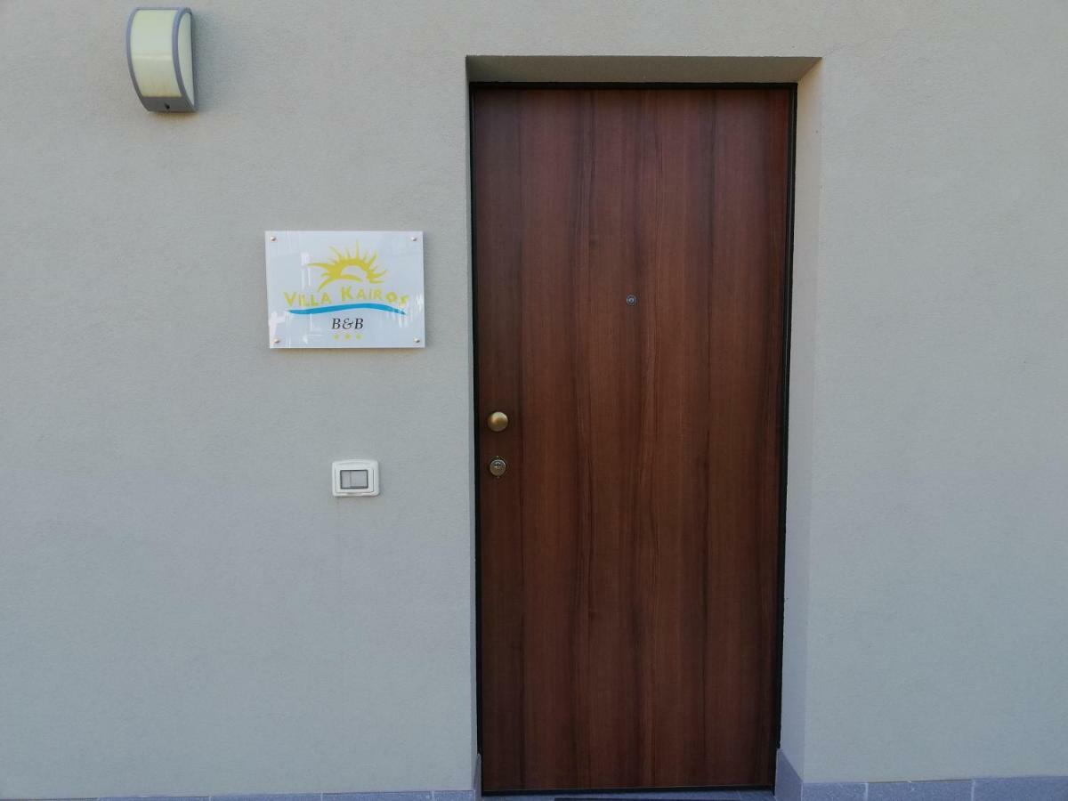 B&B Villa Kairos Agrigento Buitenkant foto