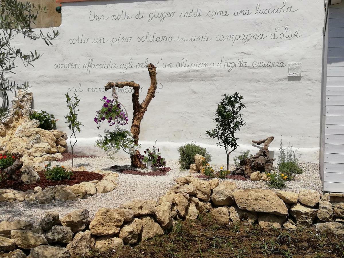 B&B Villa Kairos Agrigento Buitenkant foto