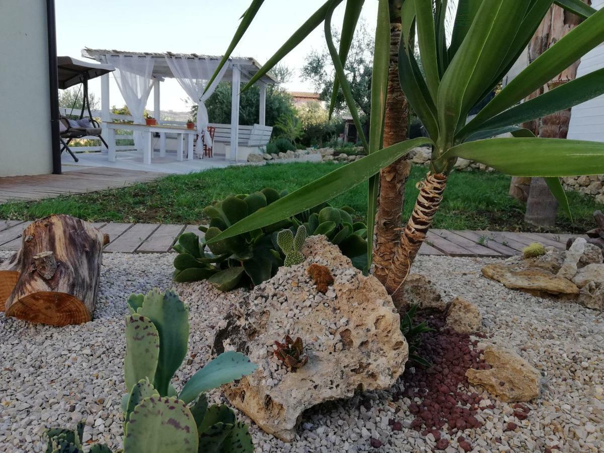 B&B Villa Kairos Agrigento Buitenkant foto