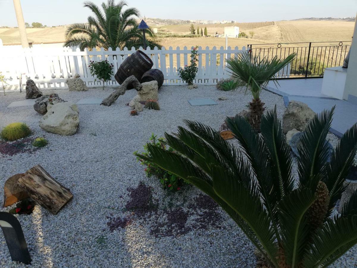 B&B Villa Kairos Agrigento Buitenkant foto